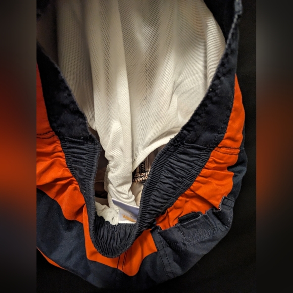 Gymboree Red and Blue Swimshorts- boys 8 - Picture 9 of 10